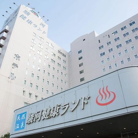 Kur And Hotel Suruga Shizuoka Exterior foto