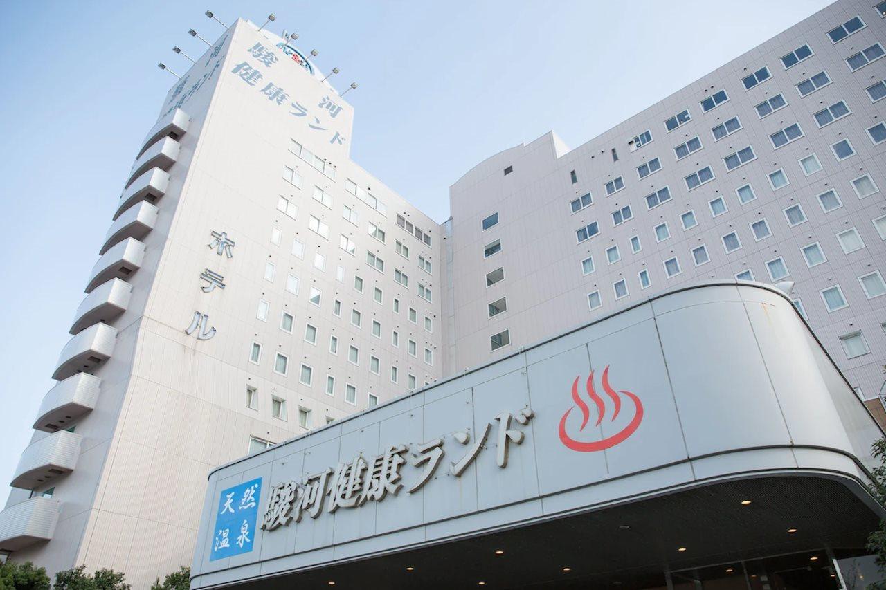 Kur And Hotel Suruga Shizuoka Exterior foto