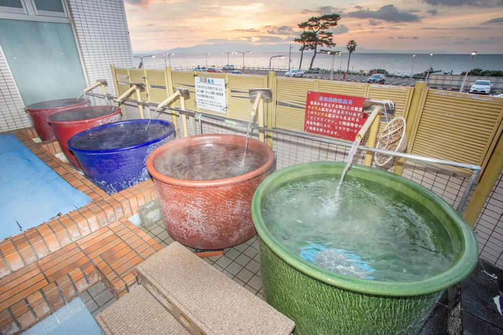 Kur And Hotel Suruga Shizuoka Exterior foto