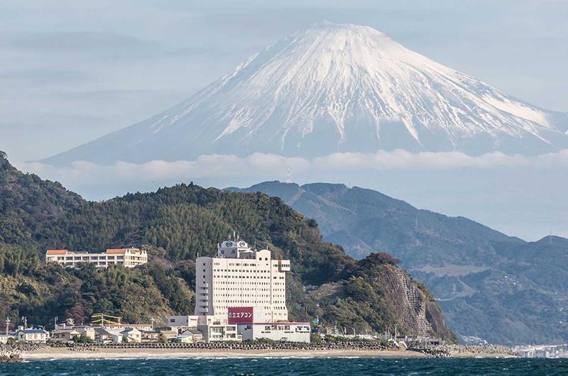 Kur And Hotel Suruga Shizuoka Exterior foto